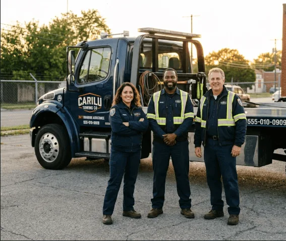 Heavy Duty Towing company in Carthage, MS